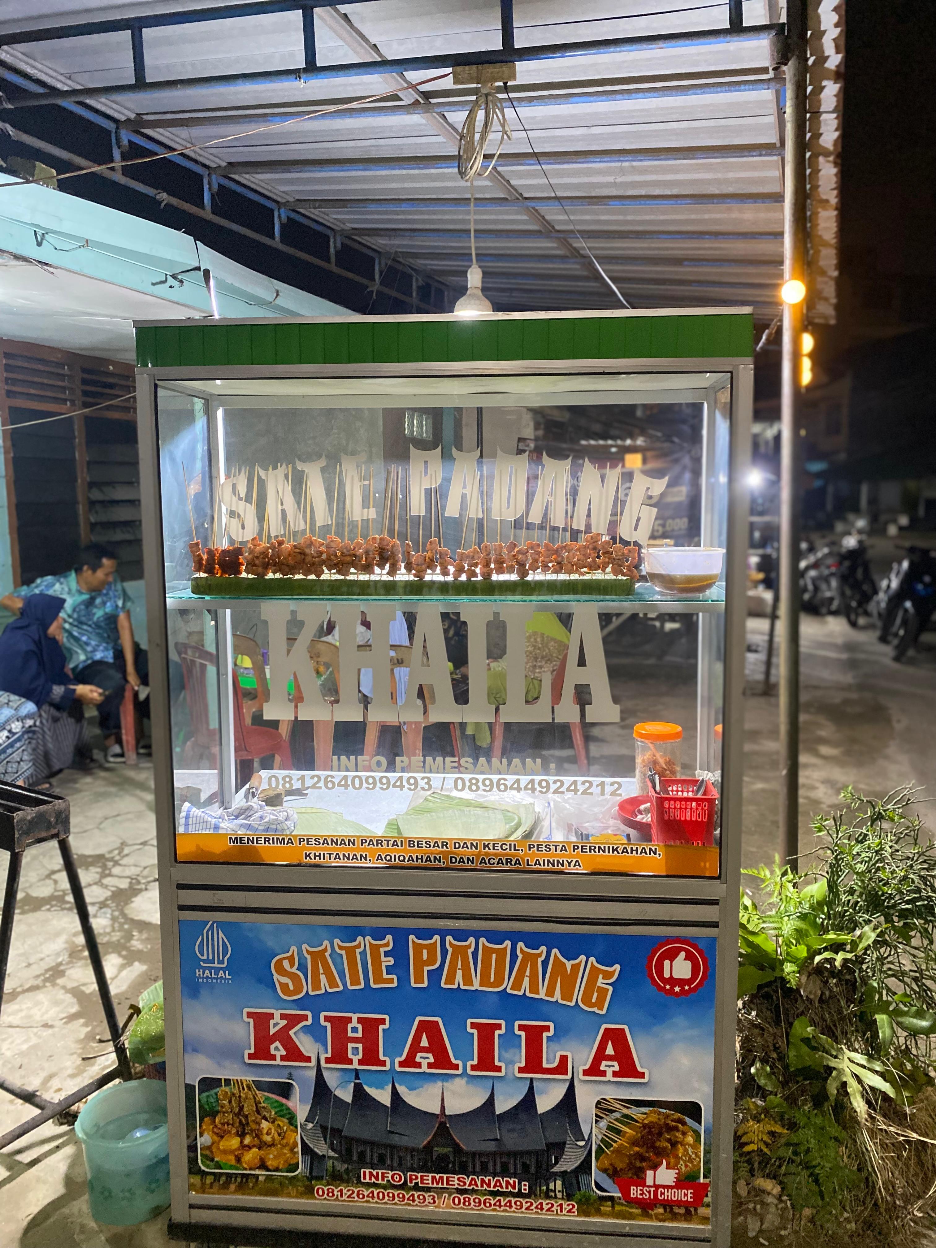 Sate Padang Khaila 