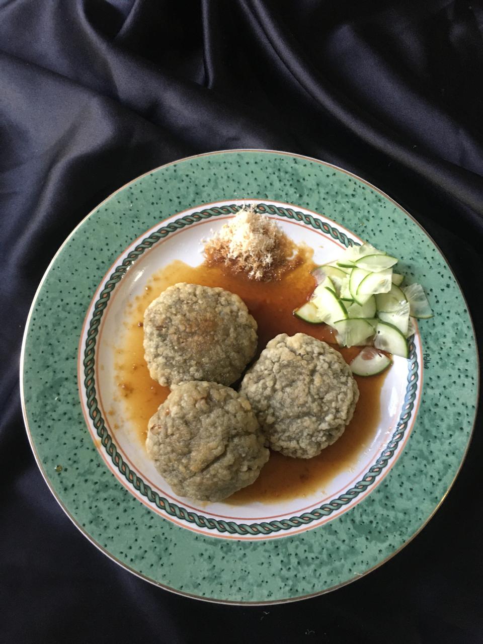 pempek kulit
