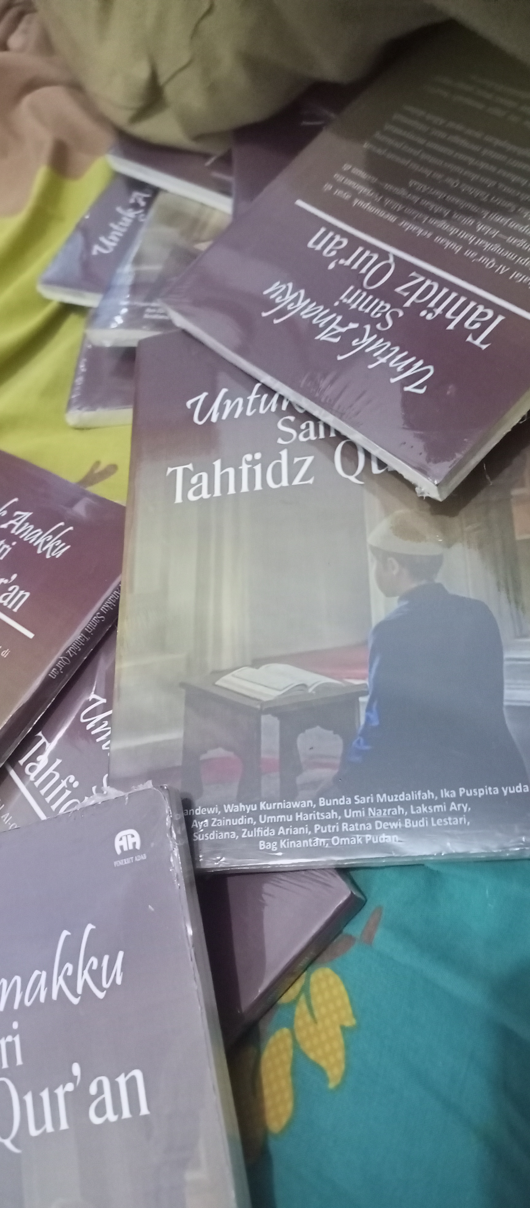 Buku antologi