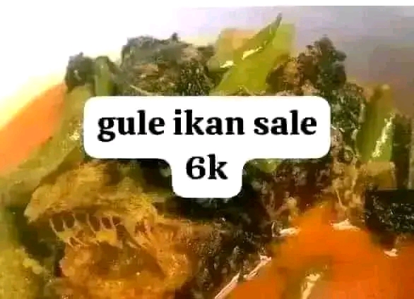 gule ikan sale