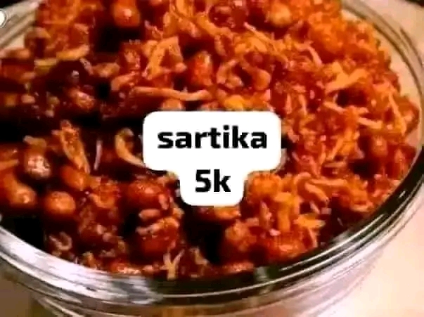 sambal teri kacang tempe