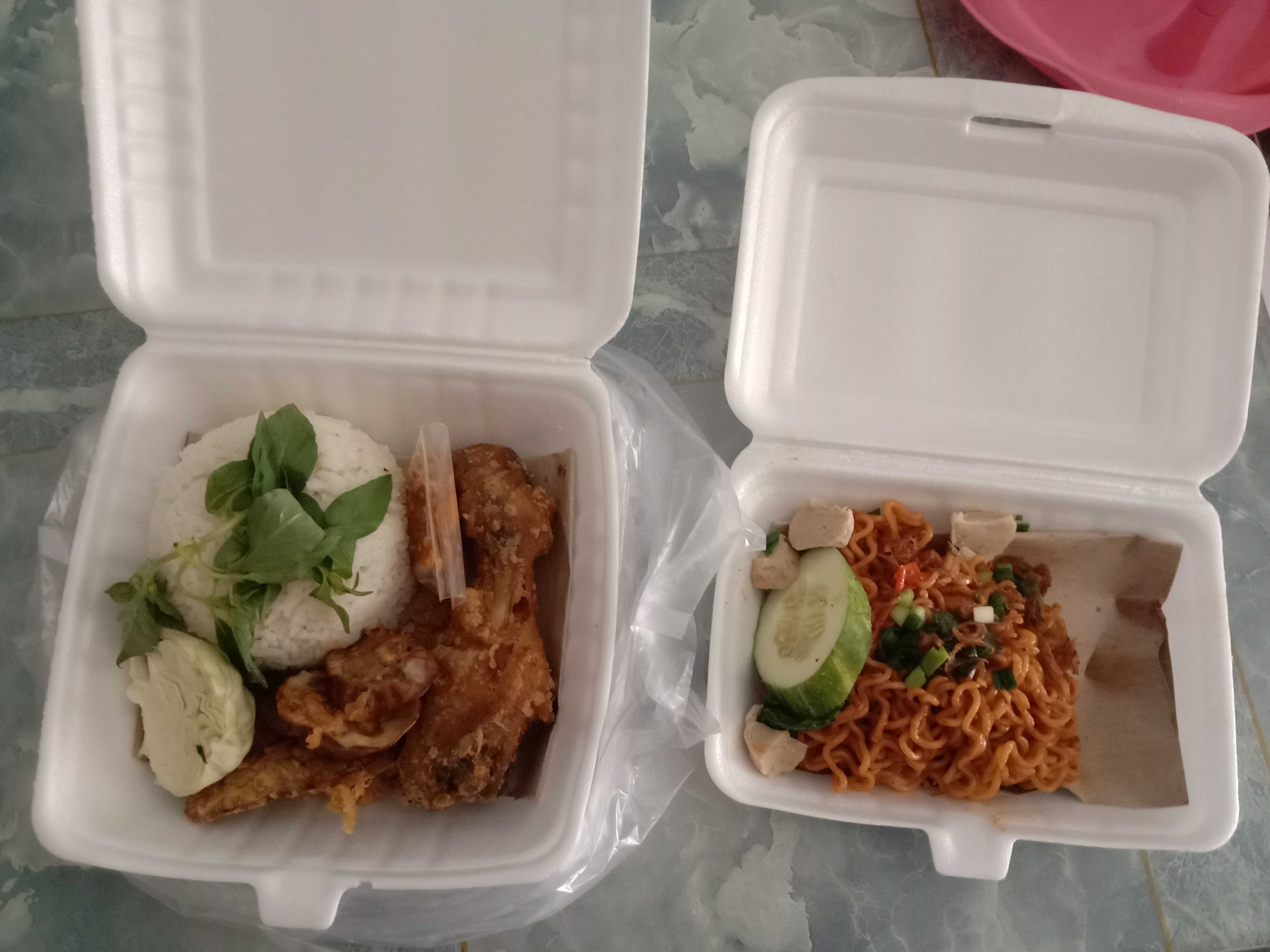 Ayam geprek andaliman