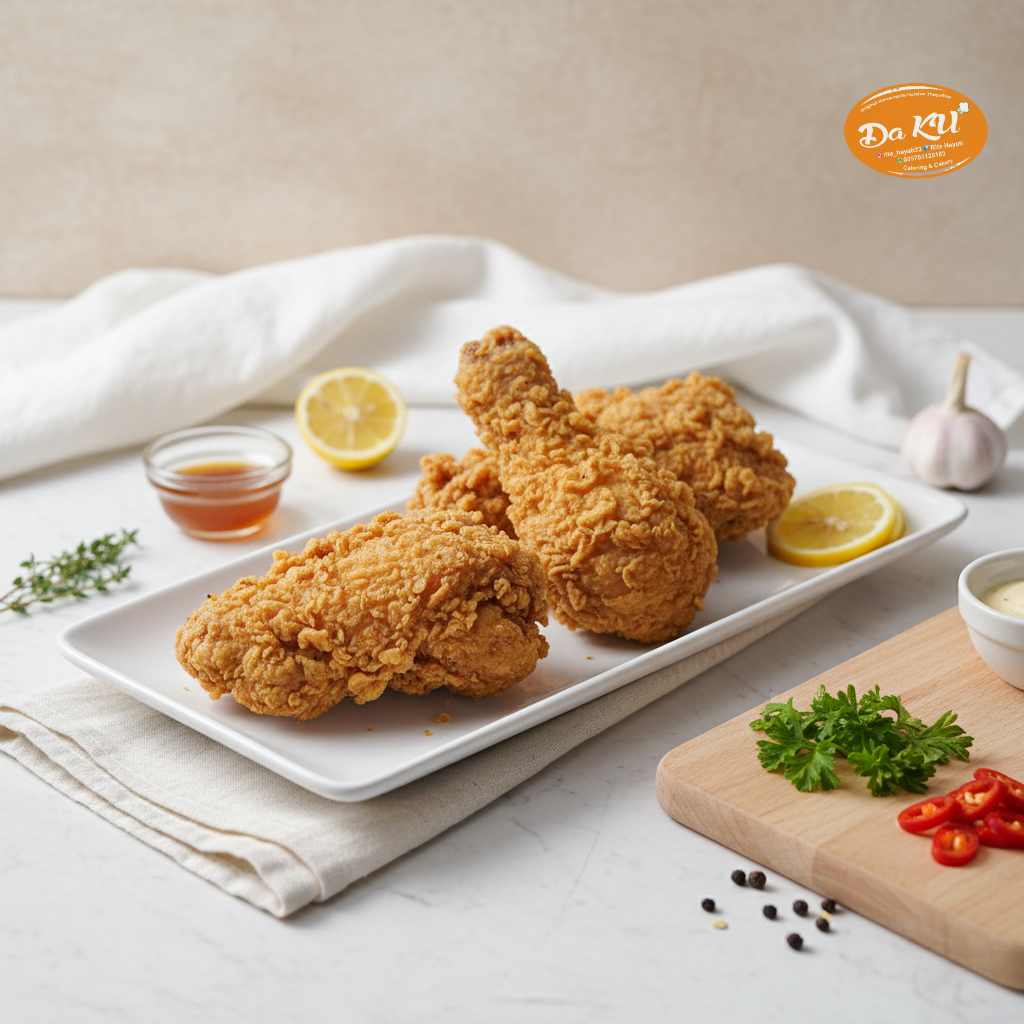 Ayam Crispy DaKU