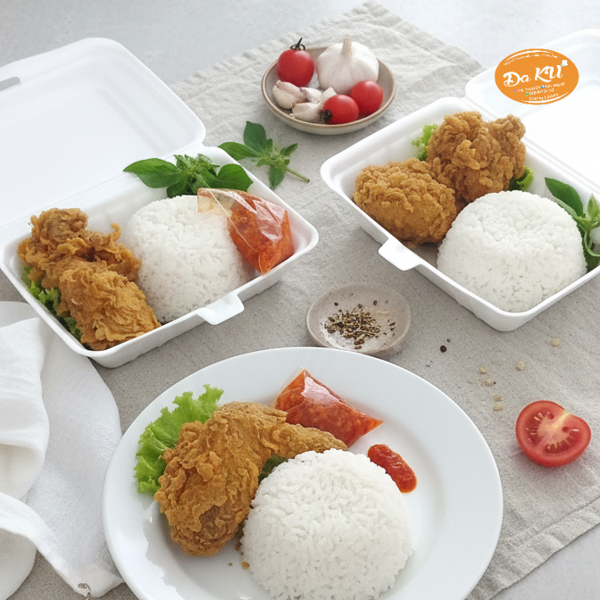 Ayam Geprek DaKU