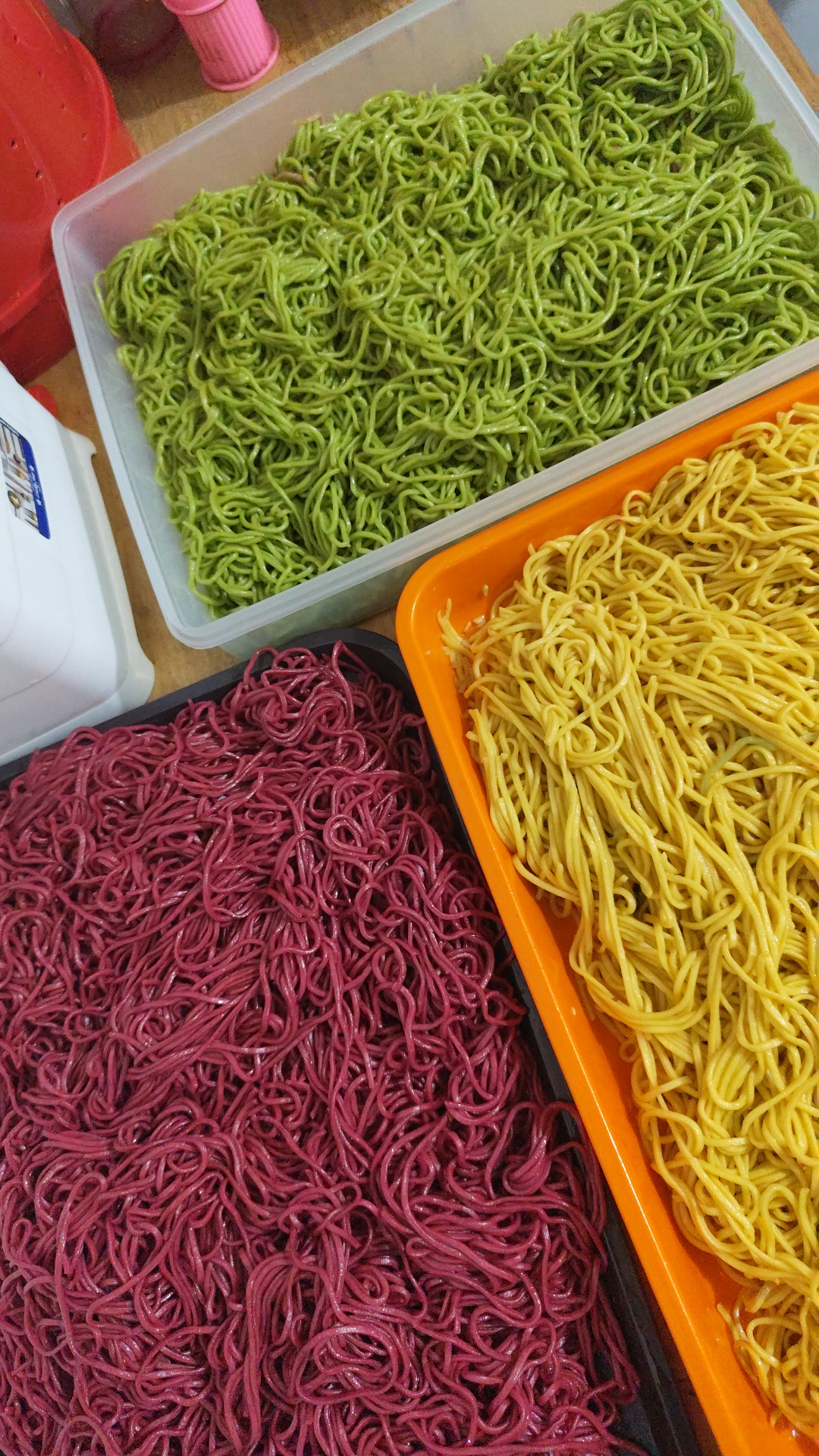 Mie sayur basah