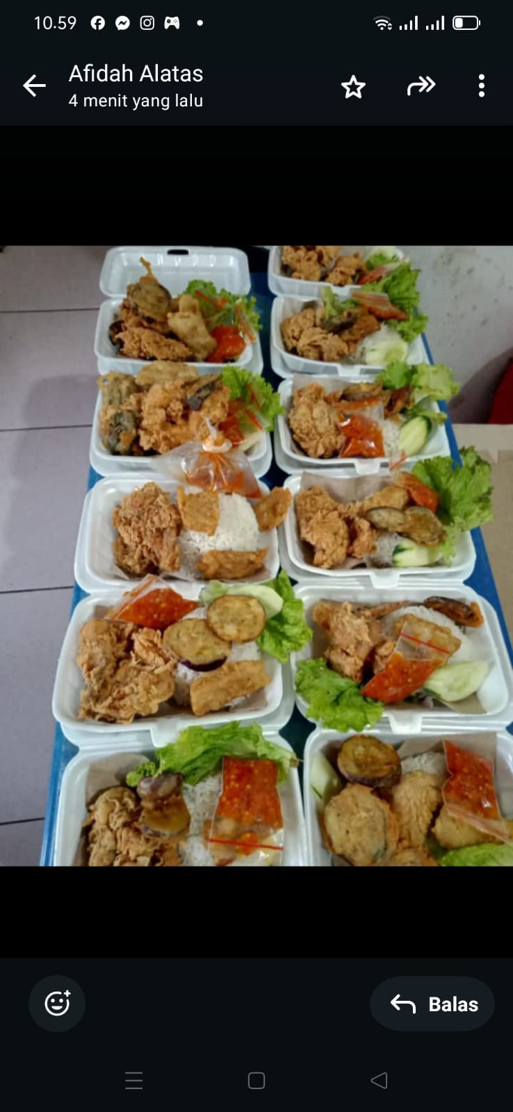 Ayam geprek 