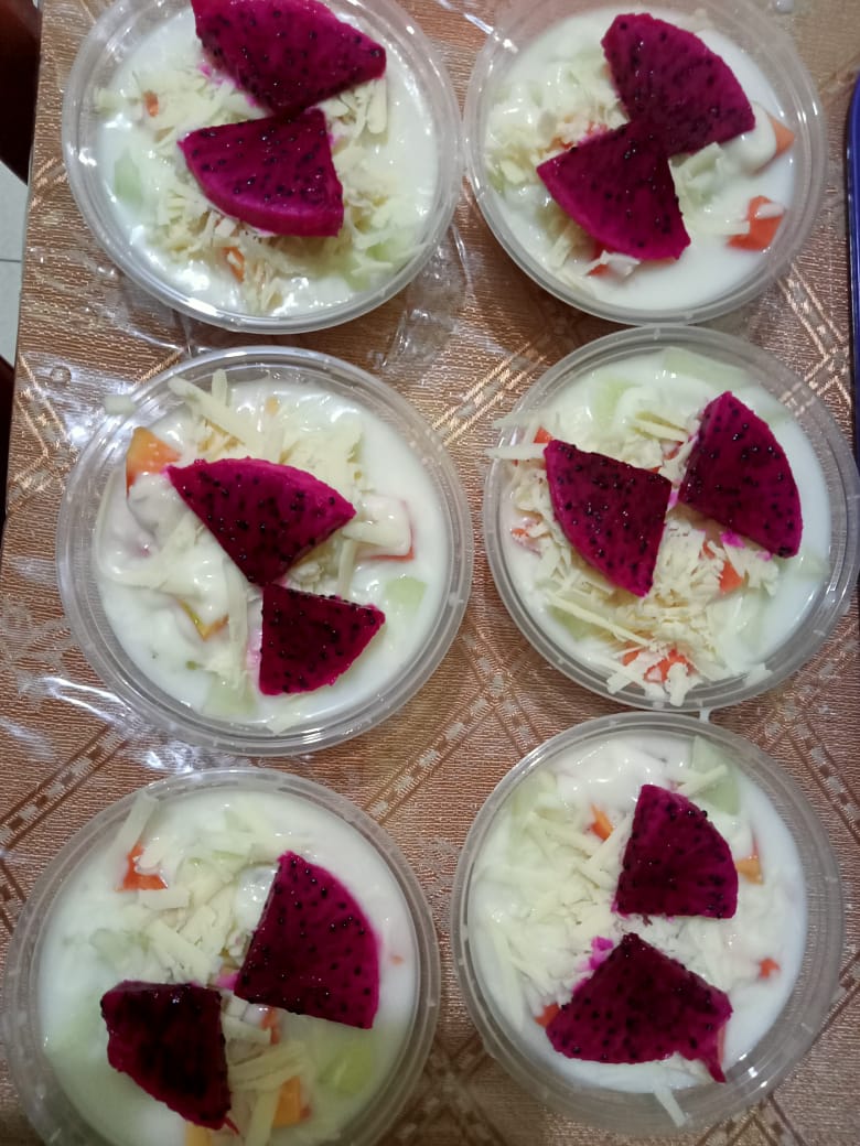 Salad buah