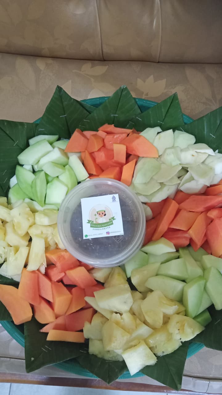 Rujak tampah