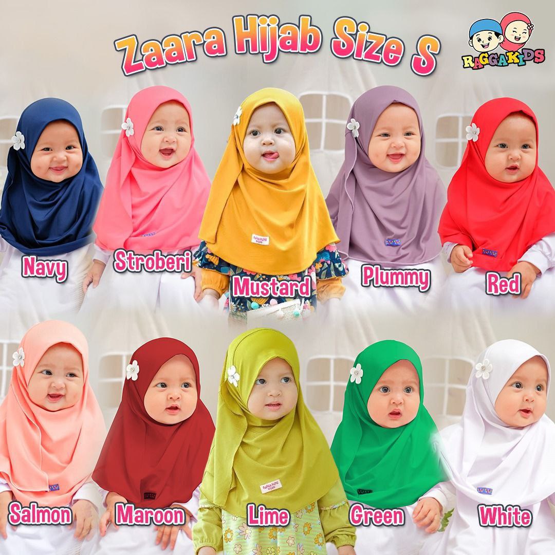 Jilbab Zara kids